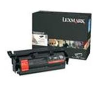 Lexmark - À rendement élevé - noir - original - cartouche de toner - pour Lexmark T650dn, T650dtn, T650n, T652dn, T652dtn, T652n, T654dn, T654dtn, T654n G