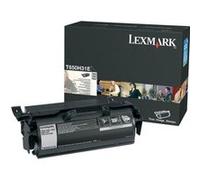 Lexmark - À rendement élevé - noir - original - cartouche de toner - pour Lexmark T650dn, T650dtn, T650n, T652dn, T652dtn, T652n, T654dn, T654dtn, T654n G