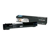 Lexmark - À rendement élevé - noir - original - cartouche de toner - pour Lexmark XS950de, XS955de, XS955dhe G