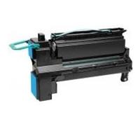 Lexmark - À rendement extrêmement élevé - cyan - original - cartouche de toner LCCP, LRP - pour Lexmark C792, X792 Cyan G