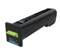 82K2XC0 LEXMARK CX860DE TONER CYAN