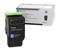 Lexmark - À rendement extrêmement élevé - cyan - original - cartouche de toner LCCP - pour Lexmark CS421dn, CX421adn, CX522ade, CX522de G