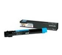 Lexmark - À rendement extrêmement élevé - cyan - original - cartouche de toner LCCP - pour Lexmark X950DE, X950dhe, X950dte, X952, X952DE, X952dhe, X952DTE, X954DE, X954DHE Cyan G