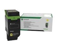 Lexmark - à rendement extrêmement élevé - jaune - original - cartouche de toner - LCCP, LRP