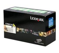 Lexmark - À rendement extrêmement élevé - jaune - original - cartouche de toner LCCP, LRP - pour Lexmark C792, X792 Jaune G