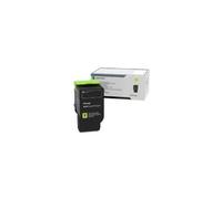 Lexmark - À rendement extrêmement élevé - jaune - original - cartouche de toner LCCP - pour Lexmark CS421dn, CX421adn, CX522ade, CX522de