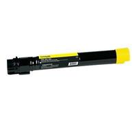 Lexmark - À rendement extrêmement élevé - jaune - original - cartouche de toner LCCP - pour Lexmark X950DE, X950dhe, X950dte, X952, X952DE, X952dhe, X952DTE, X954DE, X954DHE