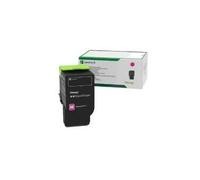 Lexmark - à rendement extrêmement élevé - magenta cartouche de toner - LCCP, LRP