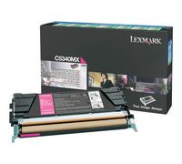 Lexmark - À rendement extrêmement élevé - magenta - original - cartouche de toner LCCP, LRP - pour Lexmark C534dn, C534dtn, C534n