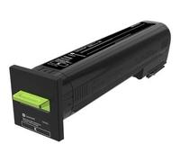 Lexmark - à rendement extrêmement élevé - noir cartouche de toner - LCCP, LRP - 72K2XK0