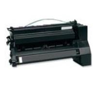 Lexmark - À rendement extrêmement élevé - noir - original - cartouche de toner LCCP, LRP - pour Lexmark C782dn, C782dtn, C782n, X782e, X782e MFP, X782e Page Plus Solution Noir G