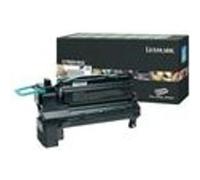 Lexmark - À rendement extrêmement élevé - noir - original - cartouche de toner LCCP, LRP - pour Lexmark C792, X792 Noir G