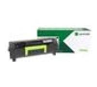 Lexmark Cartouche de toner 56F2X00 originale à rendement extrêmement élevé 20 000 pages Noir