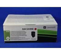 Lexmark 84C2HME Cartouche de toner 1 pièce(s) Original Magenta