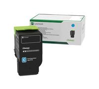 Lexmark cartouche de toner cyan très haute capacité 3500 pages LRP - C242XC0