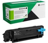 Lexmark B342H00 cartuccia toner 1 pz Originale Nero (B342H00 HIGH YIELD RETURN PROG TONER)
