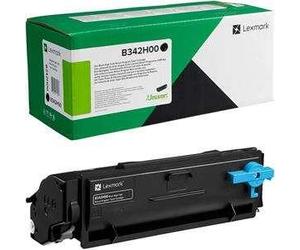 Lexmark B342H00 cartuccia toner 1 pz Originale Nero (B342H00 HIGH YIELD RETURN PROG TONER)