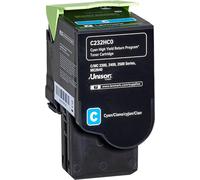 Lexmark C232HC0 - Cyan - Toner - Grande capacité
