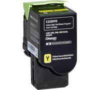 Lexmark Toner C232HY0 Grande capacité Jaune