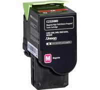 Original Lexmark C232HM0 Toner magenta