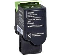 Lexmark Cartouche de toner C2320K0 LRP – Noir 1000 pages