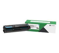Lexmark C/MC3224, 3326, 3426 Cartouche d'impression Cyan Return Program 1,5 K, 1 unité