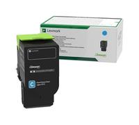 LEXMARK C232HC0 Cyan High Yield Return Program Toner Cartridge