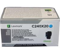 Lexmark C240X20 Cartouche de toner 1 pièce(s) Original Cyan