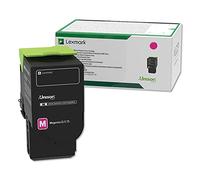 Lexmark C241 X M0 Magenta très Haut rendement Return Programme Cartouche Toner, Gris
