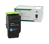 LEXMARK C242XC0 Toner Cyan 3 500 pages