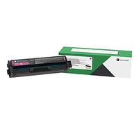 Lexmark C3210C0, C3210K0, C3210M0, C3210Y0 CMYK 4-Color Return Program Toner Cartridge Set for C3224, C3326, MC3224, MC3224, MC3326