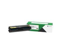 Lexmark Cartouche de toner C3220Y0 – Produit d'origine – 1 500 pages – Jaune