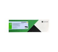LEXMARK C3220Y0 JAUNE TONER - 1500 PAGES | POUR C3224DW