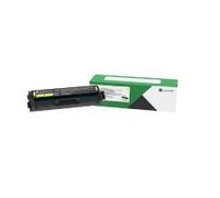 Lexmark Cartouche de toner C3220Y0 – Produit d'origine – 1 500 pages – Jaune