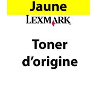Lexmark - C330H40 - Toner jaune - produit d'origine - 2 500 pages