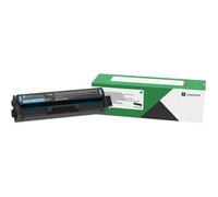 LEXMARK C332HC0 H Cyan High Yield Return Program Print Cartridge