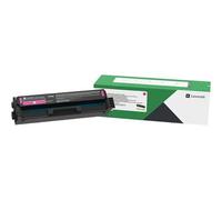 LEXMARK C332HM0 H Magenta High Yield Return Program Print Cartridge