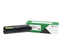 LEXMARK C332HY0 H Yellow High Yield Return Program Print Cartridge
