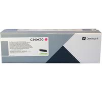 Lexmark C340X30 toner magenta -A