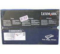 Lexmark C500H2KG Toner noir, 5 000 pages 5% pour Lexmark C 500
