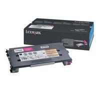Lexmark C500H2MG Cartouche de toner à rendement élevé 3000 pages magenta C500 X500 X502 -lot de 2
