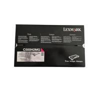 LEXMARK C500H2MG MAGENTA TONER - 3000 PAGES | POUR C-500N
