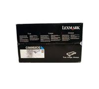 LEXMARK C500S2CG CYAN TONER - 1500 PAGES POUR C-500N