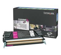 Lexmark C5200MS - Toner magenta, 1 500 pages