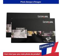 Lexmark C522 Toner Black 2 Pack