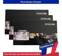 Lexmark C522 Toner Black 3 Pack