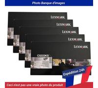 Lexmark C522 Toner Black 5 Pack