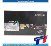 Lexmark C5220CS Cartouche de toner 1 pièce(s) Original Cyan