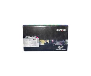 LEXMARK C522A3MG MAGENTA TONER - 3000 PAGES POUR C-522