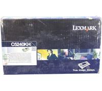 Lexmark C5240KH Kit de toner noir d'origine Lexmark retour programme (00C5240KH,0C5240KH,C5240KH)
